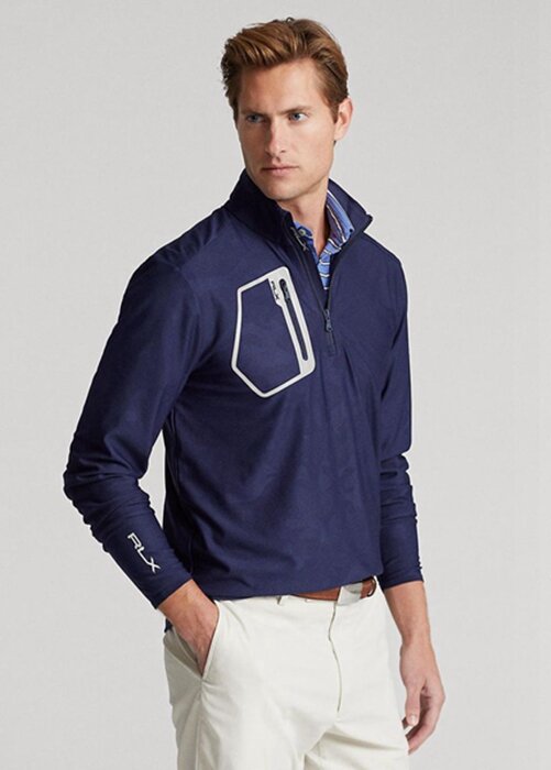 Navy Men’s Ralph Lauren GolfClassic Fit Camo Jacquard Pullover Sweatshirt Navy Men’s Ralph Lauren GolfClassic Fit Camo Jacquard Pullover Sweatshirt