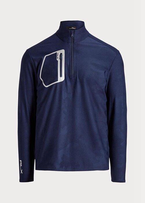 Navy Men’s Ralph Lauren GolfClassic Fit Camo Jacquard Pullover Sweatshirt Navy Men’s Ralph Lauren GolfClassic Fit Camo Jacquard Pullover Sweatshirt