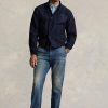 Navy Men’s Ralph Lauren Graphic Deck Jackets