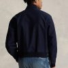 Navy Men’s Ralph Lauren Graphic Deck Jackets