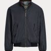 Navy Men’s Ralph Lauren Oilcloth Jackets Navy Men’s Ralph Lauren Oilcloth Jackets