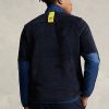 Navy Men’s Ralph Lauren Pile Fleece Jackets Navy Men’s Ralph Lauren Pile Fleece Jackets