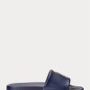 Navy Men’s Ralph Lauren Polo Bear Slippers Navy Men’s Ralph Lauren Polo Bear Slippers
