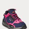 Navy Men’s Ralph Lauren PS200 Sneakers