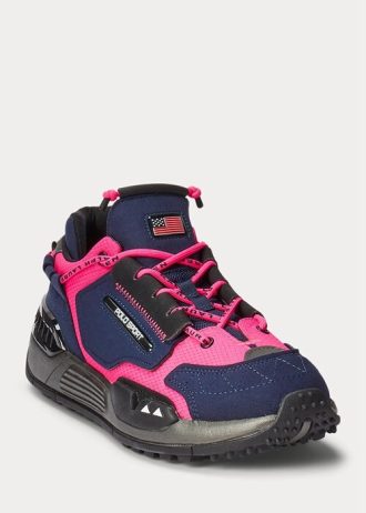 Navy Men’s Ralph Lauren PS200 Sneakers
