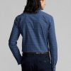 Navy Men’s Ralph Lauren Slim Fit Checked Dobby Formal Shirts Navy Men’s Ralph Lauren Slim Fit Checked Dobby Formal Shirts