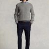 Navy Men’s Ralph Lauren Slim Fit Wool Twill  Pants
