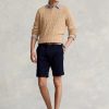 Navy Men’s Ralph Lauren Stretch Slim Fit Chino Shorts Navy Men’s Ralph Lauren Stretch Slim Fit Chino Shorts