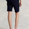 Navy Men’s Ralph Lauren Stretch Slim Fit Chino Shorts Navy Men’s Ralph Lauren Stretch Slim Fit Chino Shorts