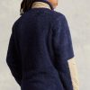 Navy Men’s Ralph Lauren Wind-blocking Hybrid   Jackets