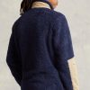 Navy Multicolor Men’s Ralph Lauren Wind-blocking Hybrid   Jackets