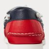 Navy / Red Men’s Ralph Lauren Merton Two-Tone Leather Casual Shoes Navy / Red Men’s Ralph Lauren Merton Two-Tone Leather Casual Shoes