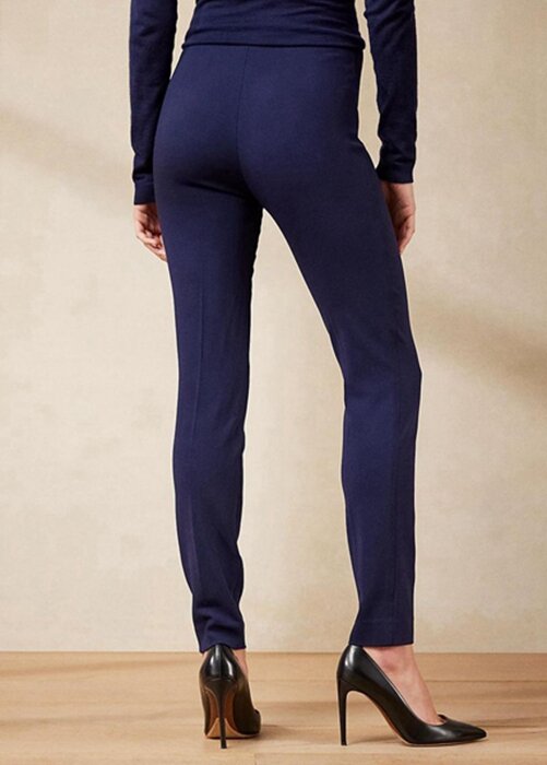Navy Women’s Ralph Lauren Annie Stretch Wool Skinnys Pants Navy Women’s Ralph Lauren Annie Stretch Wool Skinnys Pants