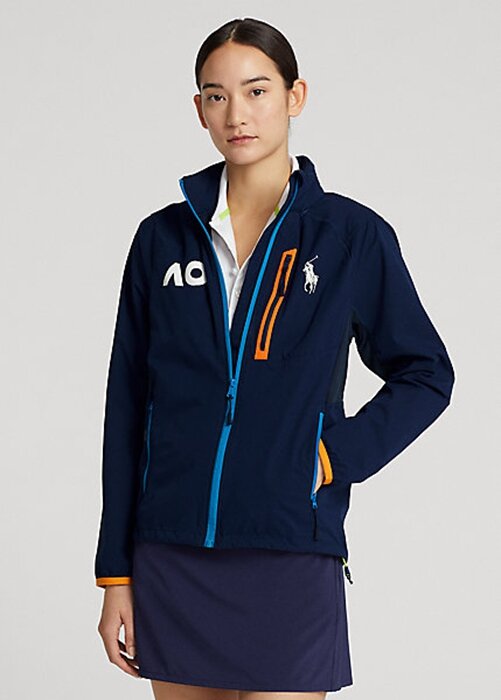 Navy Women’s Ralph Lauren Australian Open Ballperson Jackets Navy Women’s Ralph Lauren Australian Open Ballperson Jackets