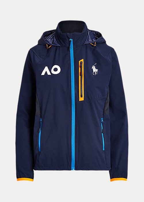 Navy Women’s Ralph Lauren Australian Open Ballperson Jackets Navy Women’s Ralph Lauren Australian Open Ballperson Jackets