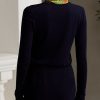 Navy Women’s Ralph Lauren Cashmere Crewneck Sweaters
