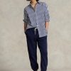 Navy Women’s Ralph Lauren Fleece Athletics Pants Navy Women’s Ralph Lauren Fleece Athletics Pants