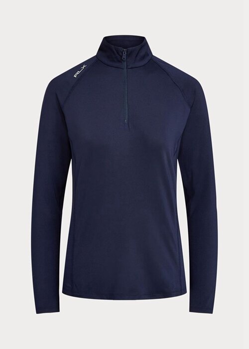 Navy Women’s Ralph Lauren Jersey Quarter-zip Pullover Sweatshirts Navy Women’s Ralph Lauren Jersey Quarter-zip Pullover Sweatshirts
