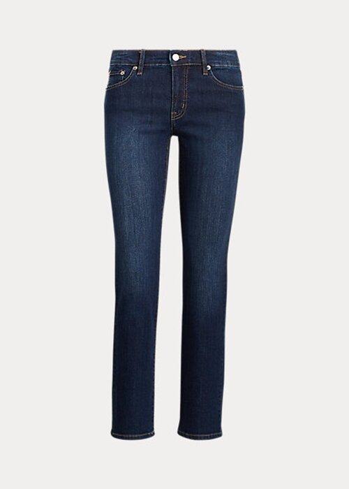 Navy Women’s Ralph Lauren Low-Rise Straight Curvy Jeans Navy Women’s Ralph Lauren Low-Rise Straight Curvy Jeans