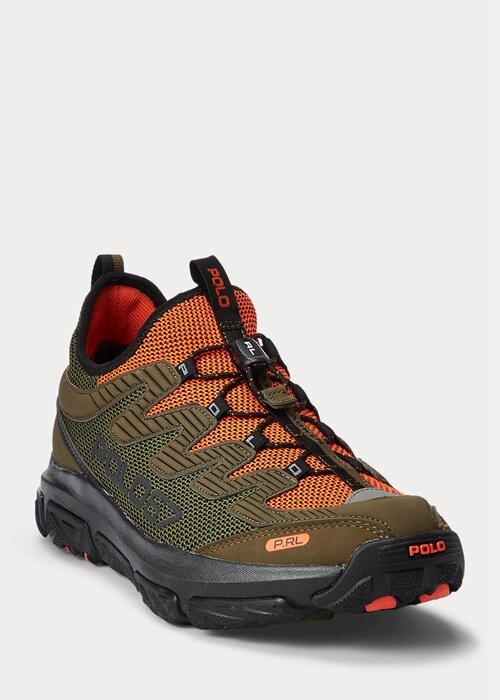 Olive Men’s Ralph Lauren Adventure 300LT Sneakers Olive Men’s Ralph Lauren Adventure 300LT Sneakers