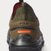Olive Men’s Ralph Lauren Adventure 300LT Sneakers Olive Men’s Ralph Lauren Adventure 300LT Sneakers