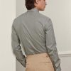 Olive Men’s Ralph Lauren Gingham Formal Shirts Olive Men’s Ralph Lauren Gingham Formal Shirts
