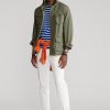 Olive Men’s Ralph Lauren Stretch Ripstop Utility Suit Jackets