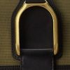 Olive Women’s Ralph Lauren Canvas & Calfskin Welington Shoulder Bags