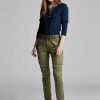 Olive Women’s Ralph Lauren Stretch Skinny Cargo Pants Olive Women’s Ralph Lauren Stretch Skinny Cargo Pants