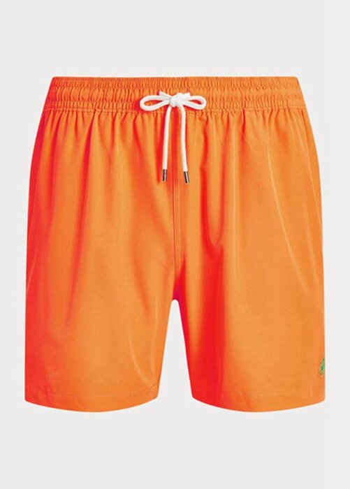 Orange Men’s Ralph Lauren Traveller Swimming Trunk Shorts Orange Men’s Ralph Lauren Traveller Swimming Trunk Shorts