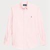 Pink Men’s Ralph Lauren Slim Fit Oxford Shirts Pink Men’s Ralph Lauren Slim Fit Oxford Shirts