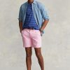 Pink Men’s Ralph Lauren Stretch Straight Fit Chino Shorts Pink Men’s Ralph Lauren Stretch Straight Fit Chino Shorts
