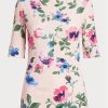 Pink Women’s Ralph Lauren Floral Stretch Cotton  T Shirts