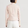 Pink Women’s Ralph Lauren Lambskin Moto Jackets