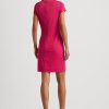 Pink Women’s Ralph Lauren Stretch Jersey Short-Sleeve Dress Pink Women’s Ralph Lauren Stretch Jersey Short-Sleeve Dress