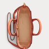Prnt Khaki Mjcqrd/Portsid Women’s Ralph Lauren Monogram Jacquard Medium Tyler Tote Bags