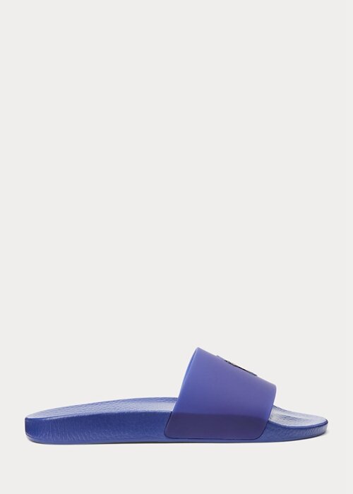 Purple / Pink Men’s Ralph Lauren Thermochromic Signature Pony Slippers Purple / Pink Men’s Ralph Lauren Thermochromic Signature Pony Slippers