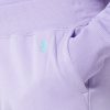 Purple Women’s Ralph Lauren Wide Leg Sweatpants