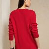Red Women’s Ralph Lauren unar New Year Bear Sweaters Red Women’s Ralph Lauren unar New Year Bear Sweaters