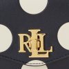 Refined Navy/Vanilla Women’s Ralph Lauren Polka-Dot Small Tayler Crossbody Bags Refined Navy/Vanilla Women’s Ralph Lauren Polka-Dot Small Tayler Crossbody Bags