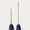 Refined Navy Women’s Ralph Lauren Quilted Nappa Leather Medium Shoulder Bags