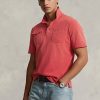 Rose Men’s Ralph Lauren Classic Fit Mesh Pocket Polo Shirts