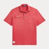 Rose Men’s Ralph Lauren Classic Fit Mesh Pocket Polo Shirts