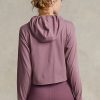 Rose Women’s Ralph Lauren Cropped Cotton Jersey Sweatshirts