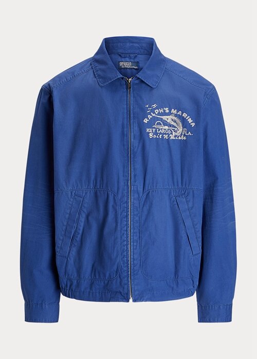 Royal Men’s Ralph Lauren Ralph’s Marina Poplin Jackets Royal Men’s Ralph Lauren Ralph’s Marina Poplin Jackets