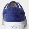 Royal Navy Men’s Ralph Lauren Keaton Corduroy Sneakers