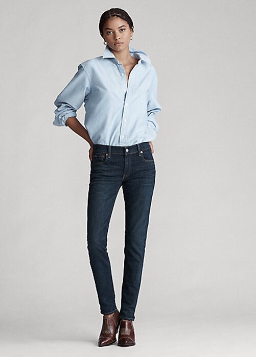 Royal Women’s Ralph Lauren Tompkins Skinny Jeans Royal Women’s Ralph Lauren Tompkins Skinny Jeans