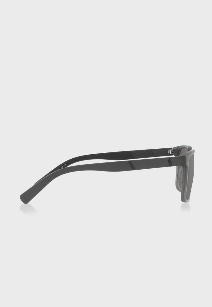 Silver Men’s Ralph Lauren 0Ph4189U Wayfarers Sunglasses