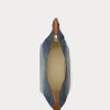 Sunset Indigo Wash/Lauren Women’s Ralph Lauren Washed Denim Small Kassie Shoulder Bags