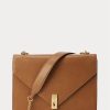 Tan Women’s Ralph Lauren Polo ID Calfskin Envelope Crossbody Bags Tan Women’s Ralph Lauren Polo ID Calfskin Envelope Crossbody Bags